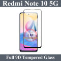 Redmi Note 10 5G Glass Protector Curved 9D Glass Full Screen Edge To Edge For Redmi Note 10 5G. 