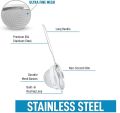 Imported Stainless Steel Wire Tea Strainer/Tea Filter/Chai Poni - Tea/Milk/Coffee/Juice strainer - Pack of 2. 