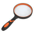 Durable 8X Magnifier Magnification Assist Handle Reading for Newspapers or Books. 