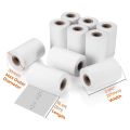 10 Pcs Paper, for Mobile 58mm 30mm Mini Thermal Printer Cash Register POS Receipt Paper Roll. 