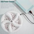 Original Turbine Wash Portable Washing Machine Mini Turbo Washer Turbine Machine Portable Turbo Washer for Travel Business Trip or College Rooms Portable Washing Machine washing underwear washing baby clothes noiseless washing machine timing. 