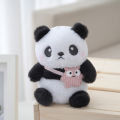 Cute Panda Plush Toy Keychain Cartoon Bag Pendant Bag Accessories Key Ornament BANGCHEN. 