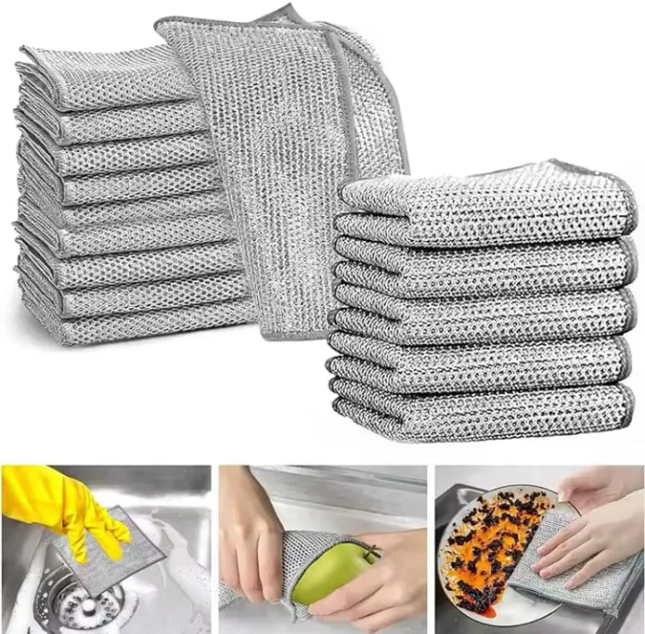 1/4/6/12/24/50/100Pcs%20Rust%20Removal%20Cleaning%20Cloth%20Kitchen%20Magic%20Dishwashing%20Towel%20Metal%20Steel%20Wire%20Cleaning%20Rag%20Microwave%20Stove%20Clean%20Tools%20Dish%20Cloth%20-%20Image%202