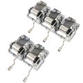 DIY Mini Hand Cranking Music Movement Music Box Movement Play Set Mechanical-Power game. 