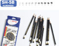 Yalong Drawing Pencils - Set of 12 Pencils. 