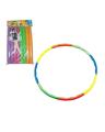 Multicolor Kids Fitness Circle Hula Hoop Toy Set For Kids and Toddlers. 