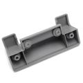 Grey Hose Reel Tools DIY Holder Wall Mounted Garden Hose Hanger Pipe Holder PVC Material. 