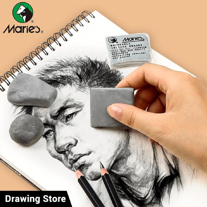 Marie's Kneadable Eraser For Art Sketching & Drawing