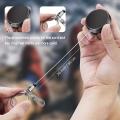 2PCS Retractable Badge Cords with Clip with Retractable Badge Card Holder for ID Card Key Badge Holder. 