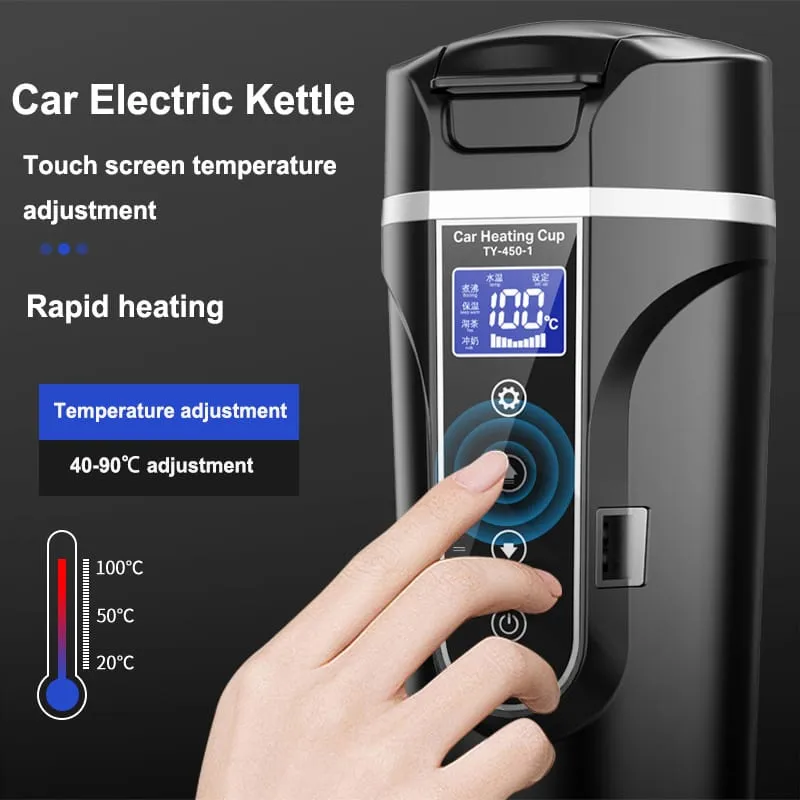 450ml Car Heating Cup 12V/24V