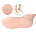 1 Pair  Feet Care Socks Moisturizing Silicone Gel Socks Foot Skin Anti Cracking. 