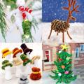 Pack of 50 Chenille Stems for DIY School Art Craft Projects. 