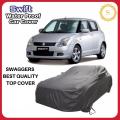 SUZUKI SWIFT DOUBLE COATED TOP COVER 100% Water & Dust Proof Scratchless Car Parking cover. 