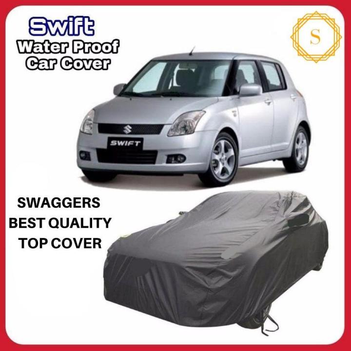 SUZUKI%20SWIFT%20DOUBLE%20COATED%20TOP%20COVER%20100%25%20Water%20&%20Dust%20Proof%20Scratchless%20Car%20Parking%20cover%20-%20Image%202