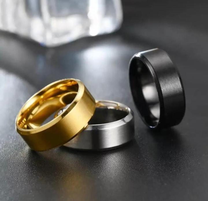 3%20Rings%20Titanium%20Black%20Gold%20&%20Silver%20For%20Boy%20Girls%20-%20Image%203