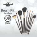 Christine Small Brush Kit Set - 9 Pieces. 