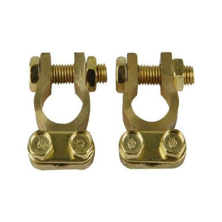 2 Pcs -Universal Terminal Clamp For Car Vehicle ,Truck & Ups Battery
