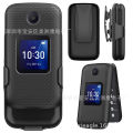 Suitable for TCL Flip Go / Classic / Flip 2 4058C Backpack Clip Waist Phone Case Protector. 