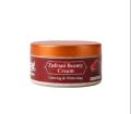 Zafrani Beauty Cream Saffron Infused Brightening Cream for Glowing Hydrated and Even Toned Skin. 