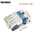 5V Boost Converter Step-Up Power Module Lithium Battery Charging Protection Board LED Display USB For DIY Charger 134N3P. 