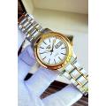 Seiko 5 SNKE54J1 Two Tone Men's Wrist Watch. 