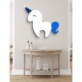 Unicorn Wall Lamp Night Lamp For Kids - Cartoon Character 3D Lamp For Boys & Girls. 