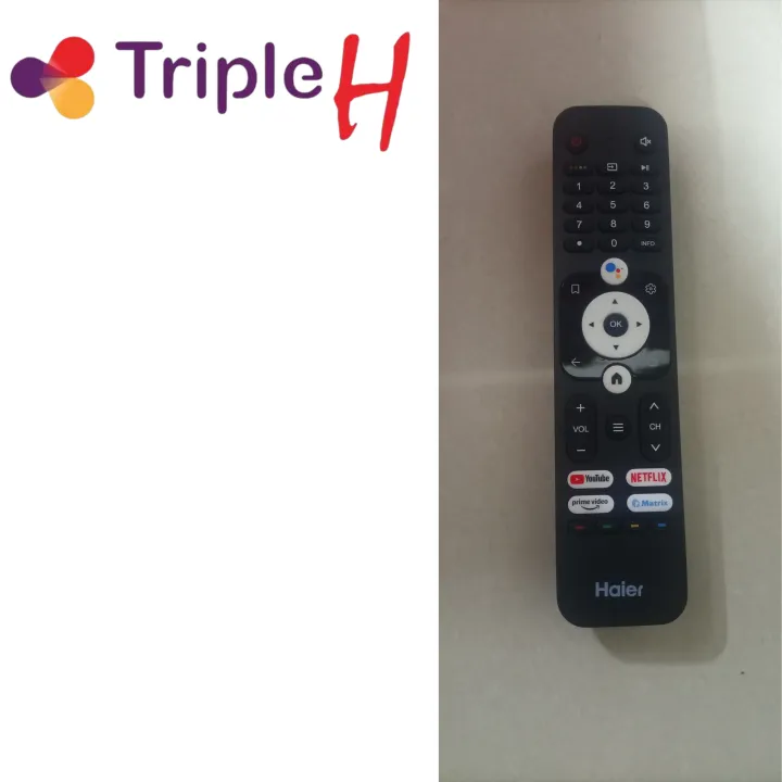 HAIER%20Universal%20LCD%20/LED%20TV%20Remote%20Control%20Model%20U-31%20Without%20Voice%20Command%20With%20Social%20Function%20Buttons%20Triple%20H%20-%20Image%205