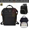 Diaper Mummy Bag Waterproof Travel Backpack. 