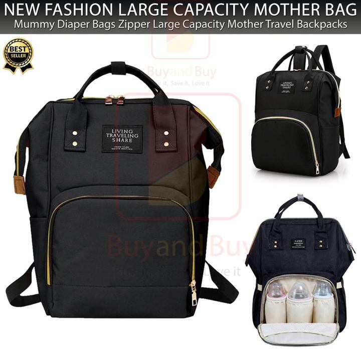 Diaper%20Mummy%20Bag%20Waterproof%20Travel%20Backpack%20-%20Image%202