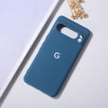 SAKURA For Google Pixel 6A 7A 8A Case Pixel 8 7 6 Pro 5G Soft Liquid Silicone Cover Thin Shockproof Phone Back Protective Shell + Logo. 