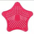 Star Shaped Sink Filter Bathtub Drain Hair Sewer Colanders Strainers Filter Bathroom Strainer Kitchen Gadgets Silicone. 