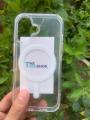 Clear Magsafe  Transparent Magnetic Case For iPhone 16 Pro Max, 16 Pro, 16 Plus, 16 Apple Cover with Camera Protection Cover. 