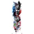 Large Arm Waterproof Tattoo Sticker Customized Environmental Protection Tattoo Sticker Flower Arm Full Tattoo Sticker Full Arm Tattoo Sticker New. 