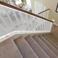 Stairway Net - Baby Safety Rail - Balcony Railing Guard Banister Proofing Stair Net for Child, Pet- Indoor & Outdoo. 