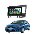 Honda Civic Reborn Android Panel 1GB RAM 16GB ROM-Model 2006-2012. 
