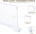 Acrylic Shelf Dividers for Closet Organization - Closets Shelf and Closet Separator for Storage and Organization - No Installation Required (Clear). 