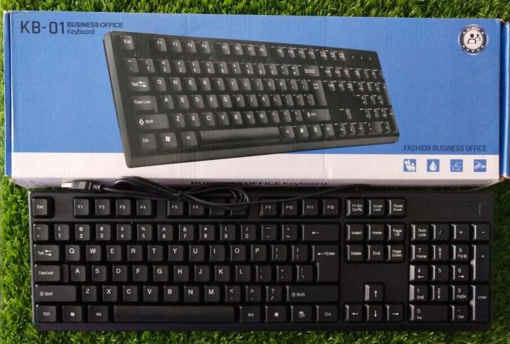 Introducing the KB-01 Business Office Keyboard: Wired USB, Stylish ...