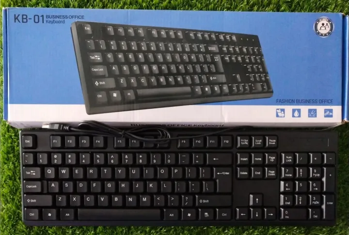 Kb1 Keyboard Introducing the KB-01 Business Office Keyboard: Wired USB, Stylish ...