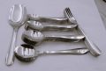 53Pcs. Cutlery Set 12 Person Serving 14-G With Stand Plain. 