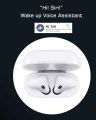 Original Airpods , Latest Gerlax True Wireless Earbuds, TWS H15W Model, Comfortable To Wear, HiFi Sound Quality, Wireless V5.3, 3D Touch, HD Microphone, Extra Bass, White, Classic Styles Simple And Easy To Use. 