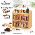 Lavenna Spice Rack 6 in 1 with Shelf. 
