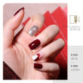 Goya nail polish gel nail art shop 72 colors nail polish vegetable glue solid color light therapy gel full set of net red milk tea avocado. 