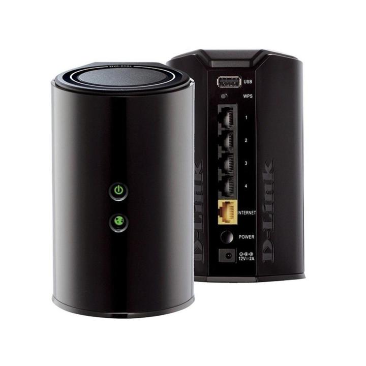 DIR-850L-Wireless AC1200 Dual Band Gigabit Cloud Router (Used)