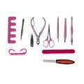 Manicure Pedicure Nail Care Grooming Kit Set Tools. 