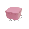 Square Shaped Tin Box | For | Dry Storage Seasoning Camping Party Favor And Sweets Gifts Decorative Empty Metal  Tin Box , |. 