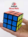Rubik Magic Cube 3x3 Ultra Smooth Black Sticker Magic Cube Rubik’s Cube Puzzles Kid's Educational Toys Children’s educational toys for competitions are smooth and ever-changing GM-2083. 