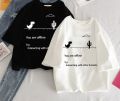 You Are Offline Summer Printed Half Sleeves O Neck T Shirt For Women. 