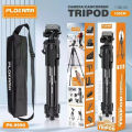 PLOKAMA PK9990 Professional Tripod | 180cm Height | Universal Mobile/DSLR Mount | 360° Rotation | Heavy-Duty Aluminum | Portable Design. 