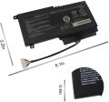 New Laptop 3 Cell  Notebook Battery For Toshiba Satellite L50D   PA5107U-1BRS. 