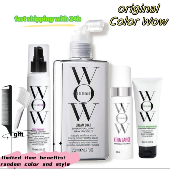 Original Color Wow 200ml Essential Anti-curly Hair-products Professional Hair-treatment Cream Women´s Hair-care Hair Mask